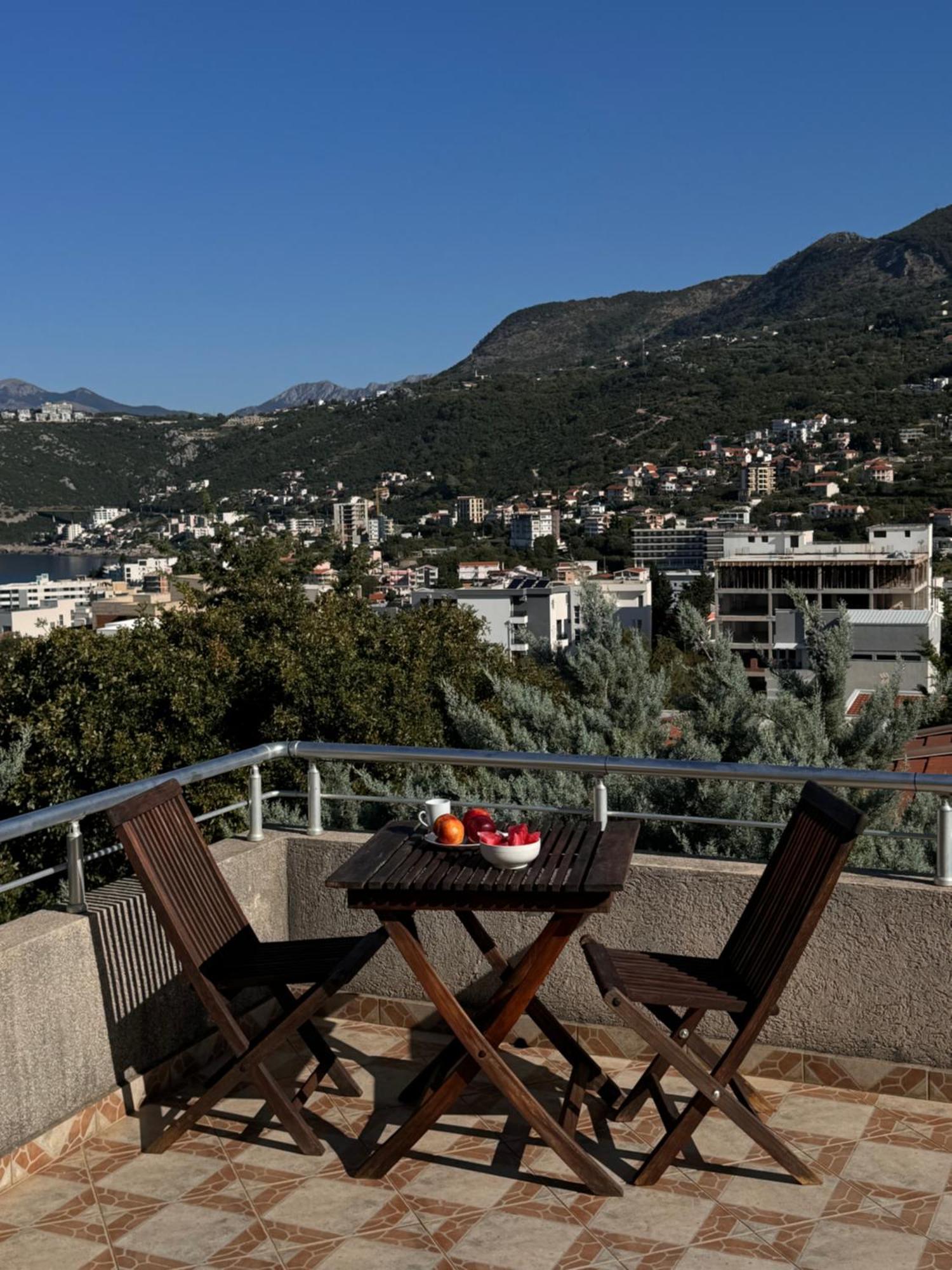 Villa Del Mare Dobra Voda Dış mekan fotoğraf