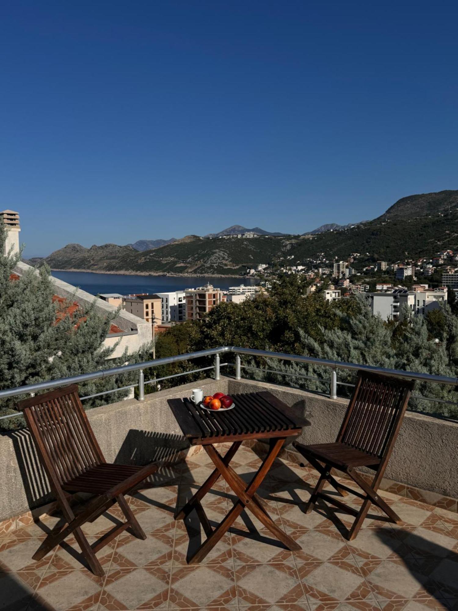 Villa Del Mare Dobra Voda Dış mekan fotoğraf