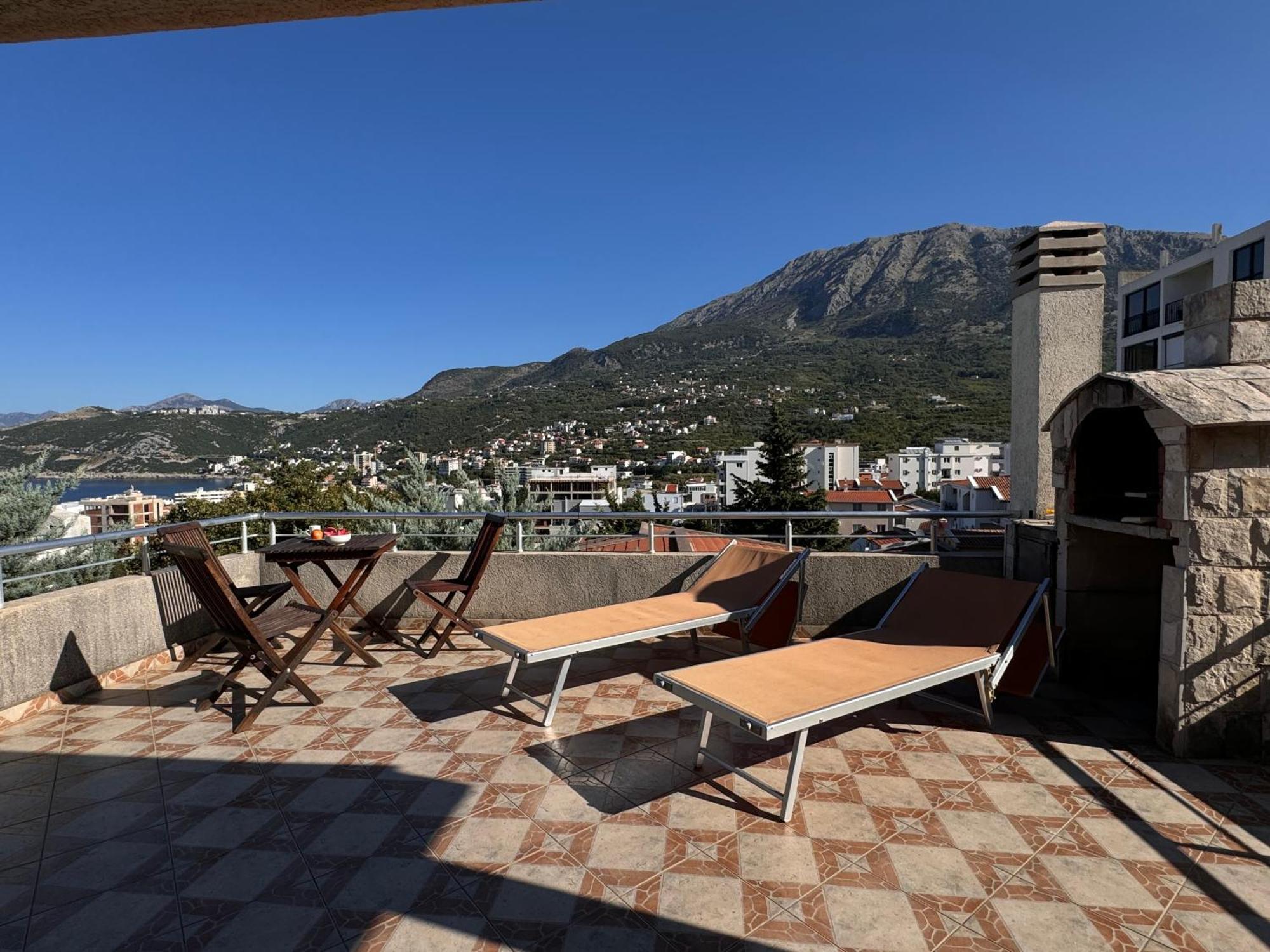 Villa Del Mare Dobra Voda Dış mekan fotoğraf