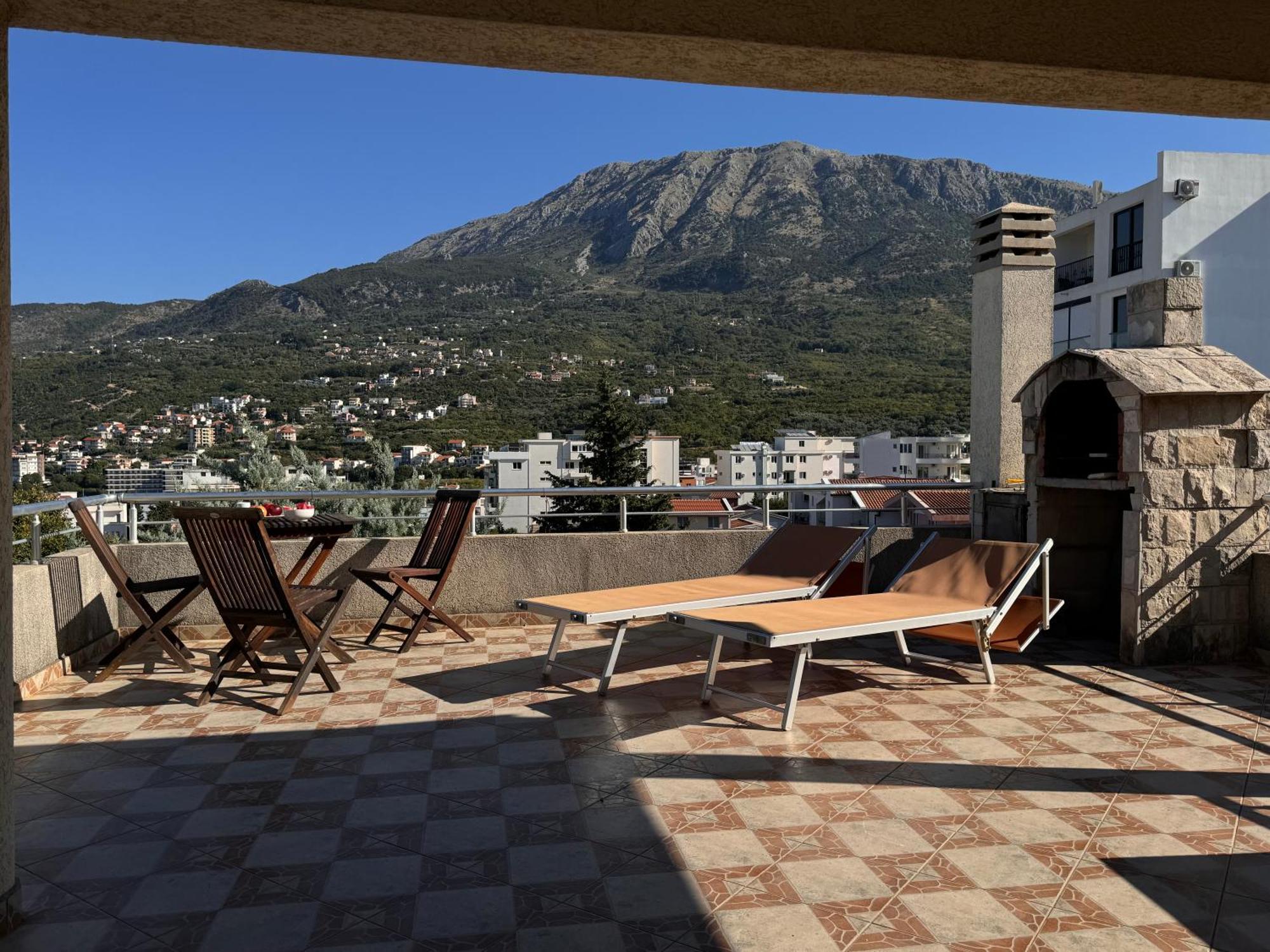 Villa Del Mare Dobra Voda Dış mekan fotoğraf