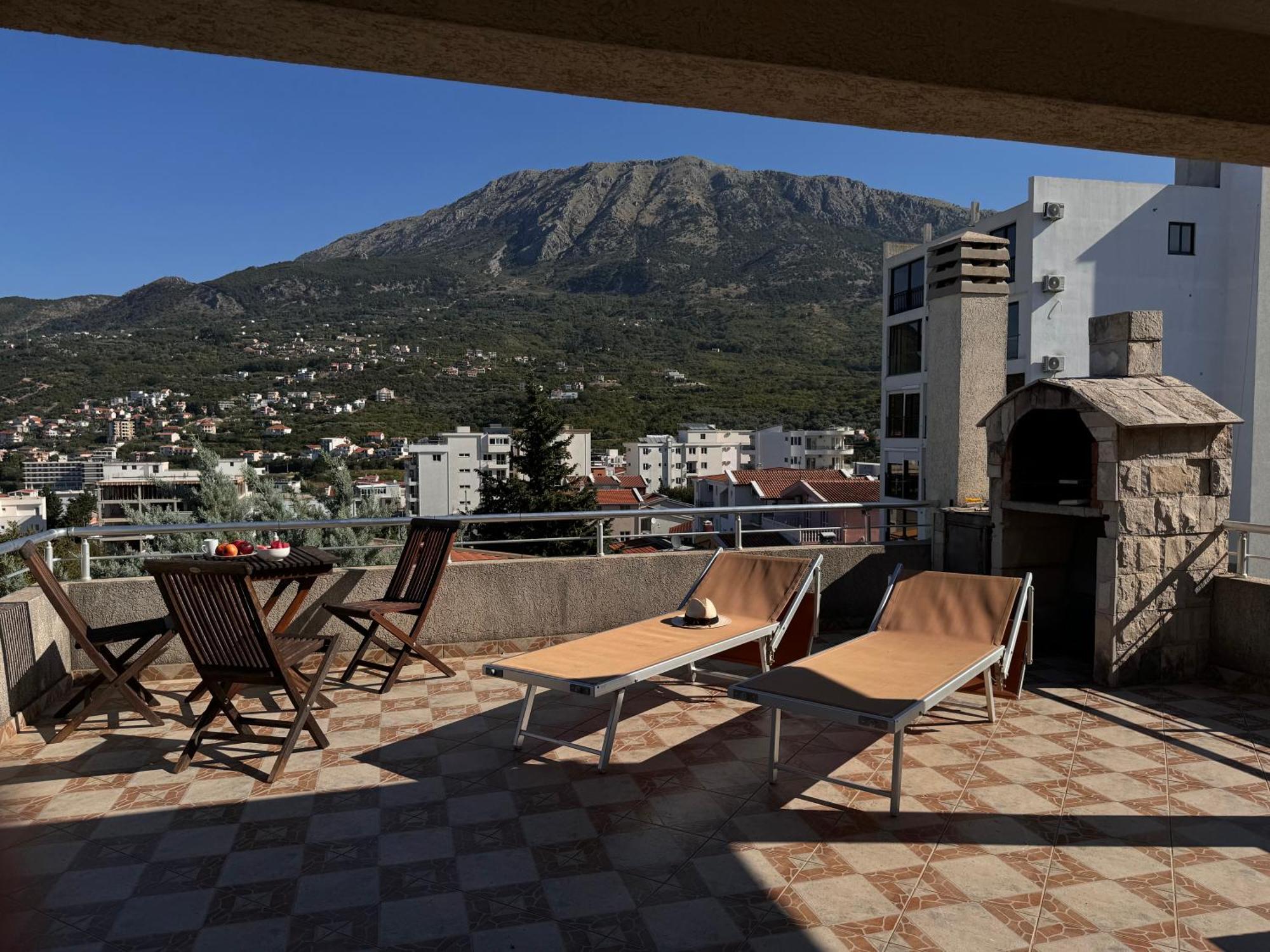 Villa Del Mare Dobra Voda Dış mekan fotoğraf