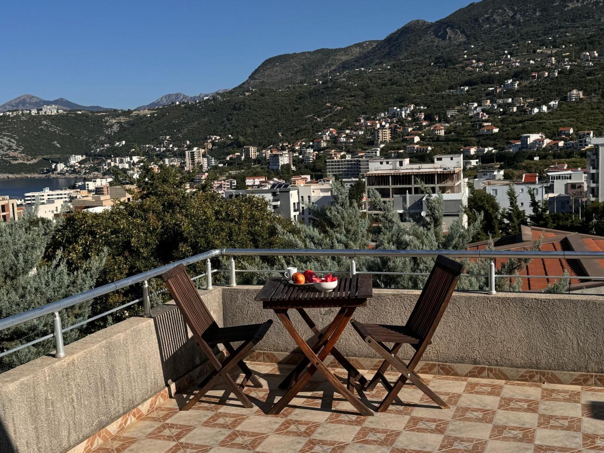Villa Del Mare Dobra Voda Dış mekan fotoğraf