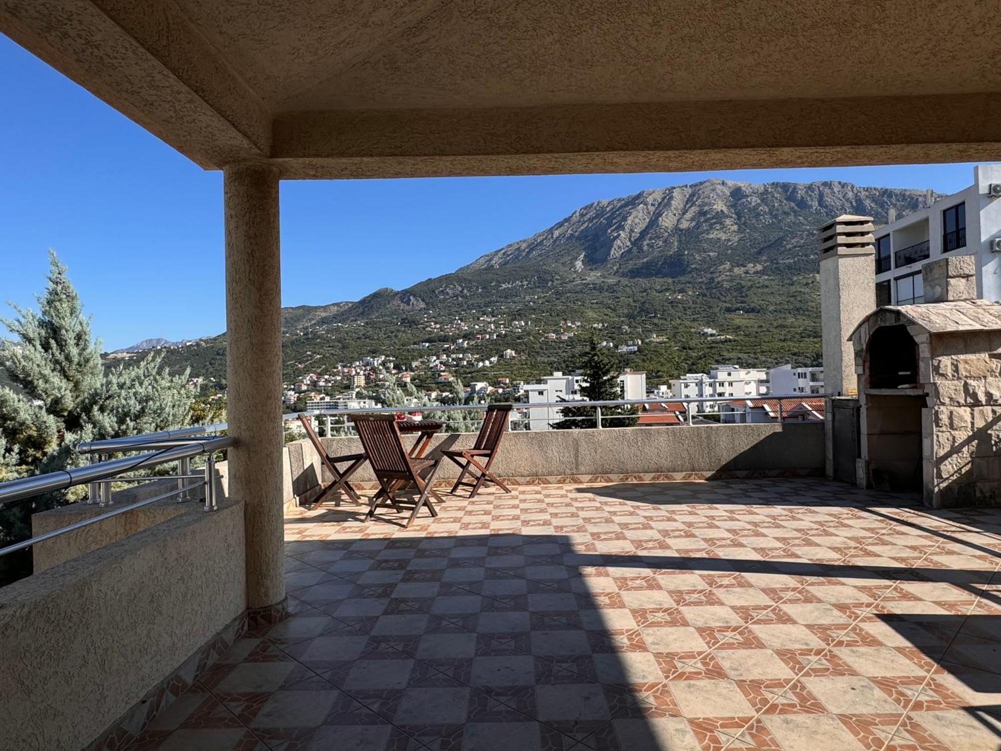 Villa Del Mare Dobra Voda Dış mekan fotoğraf