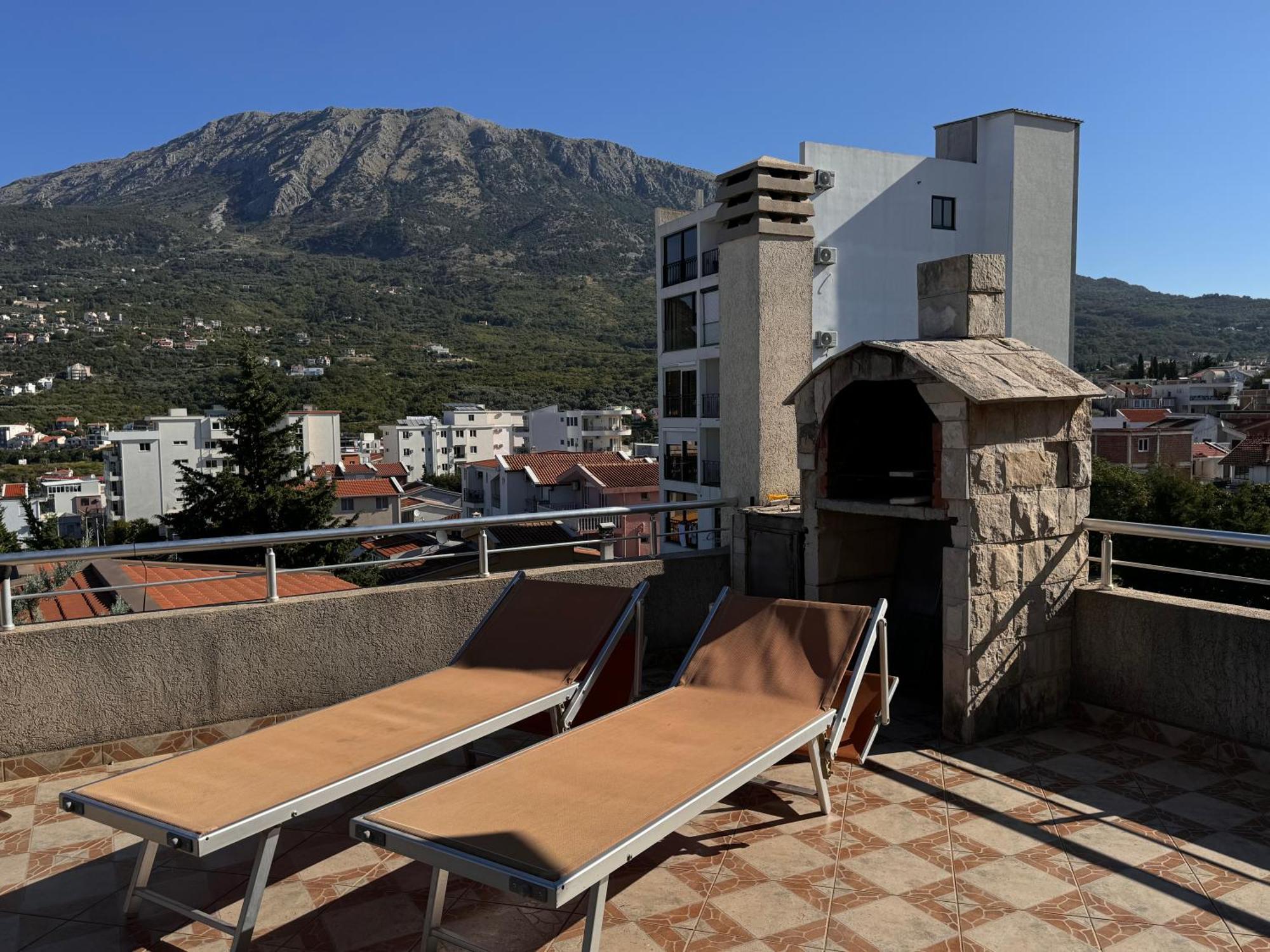 Villa Del Mare Dobra Voda Dış mekan fotoğraf
