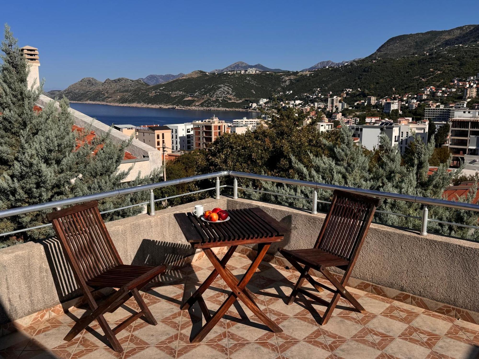 Villa Del Mare Dobra Voda Dış mekan fotoğraf